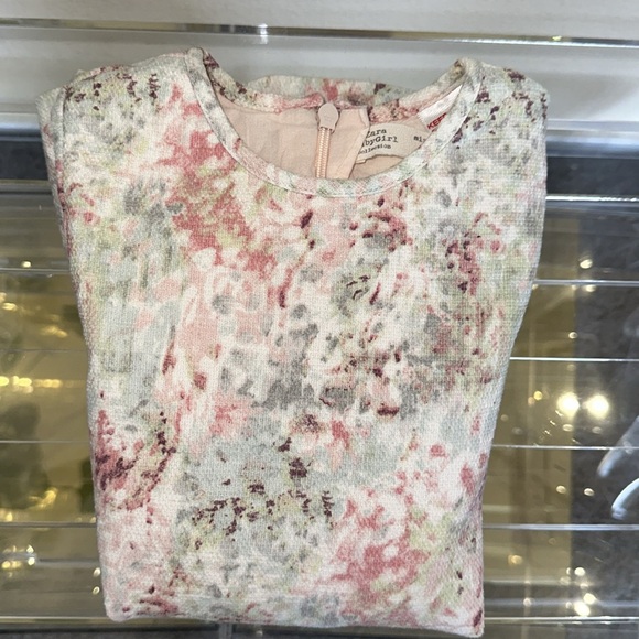 Beautiful ZARA Watercolor Dress - Picture 5 of 5